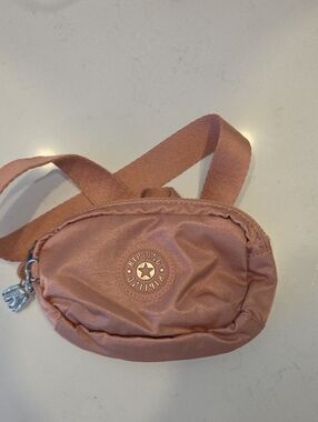 Kipling Mini Crossbody Bag in Dusty Rose
